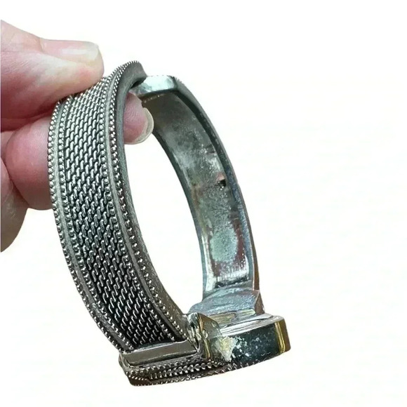 Chico's Bangle Cuff Bracelet Watch - Picture 5 of 7